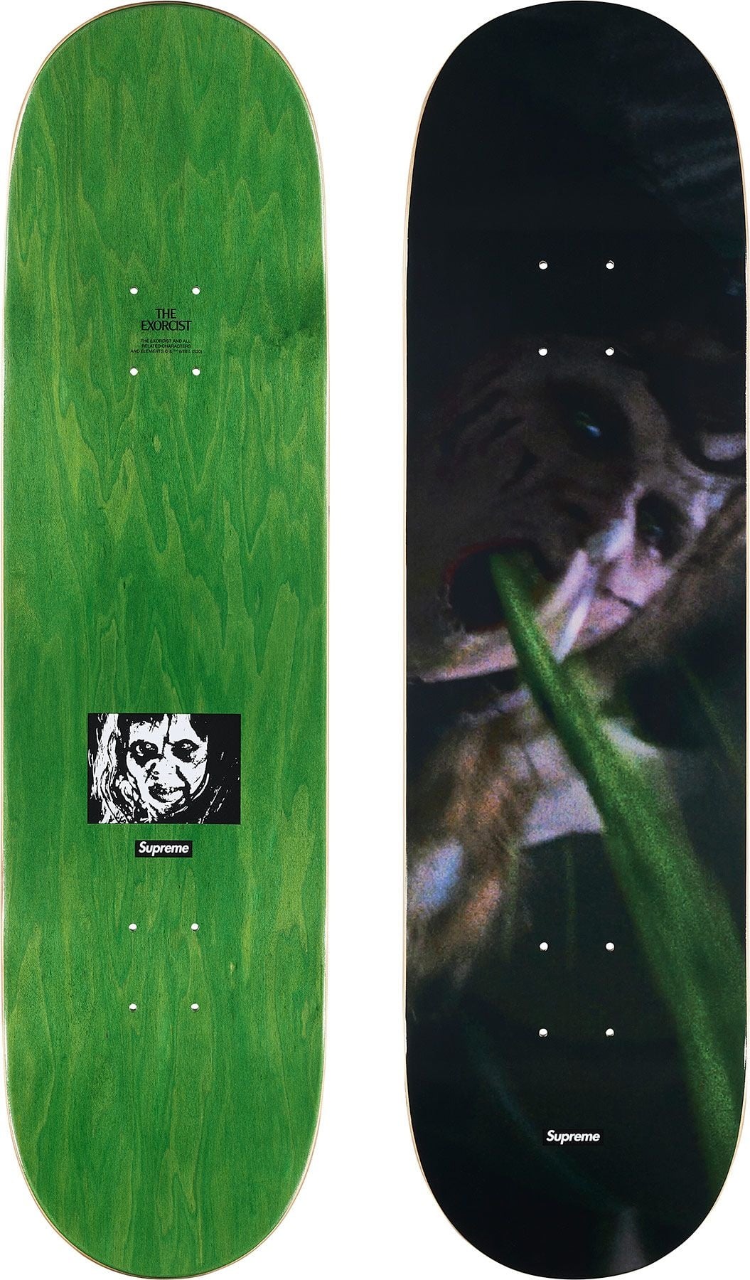 Supreme/The Exorcist Skateboard
